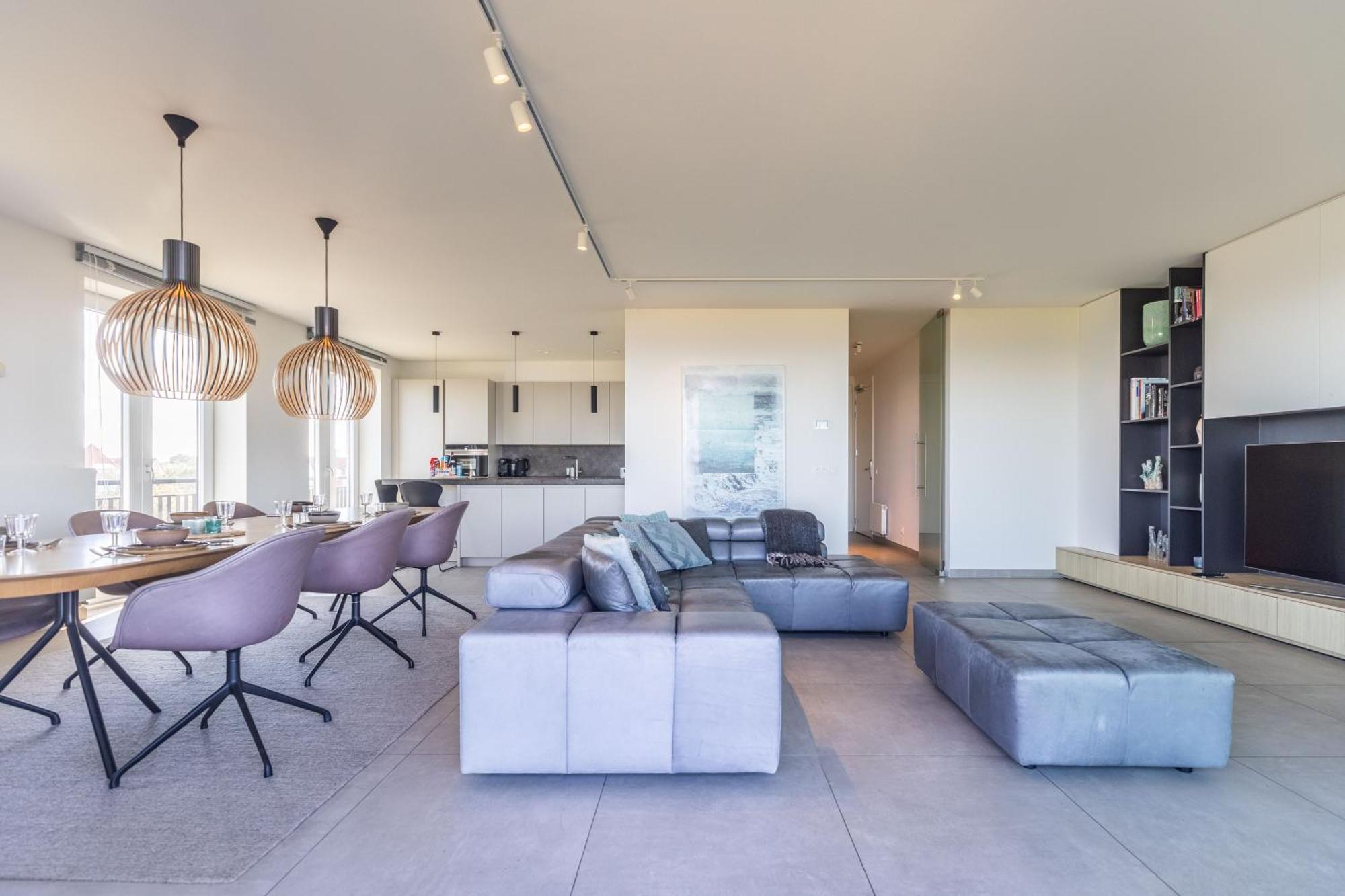 The Bay Luxurious Full Sea View Apartment Cadzand Exterior photo
