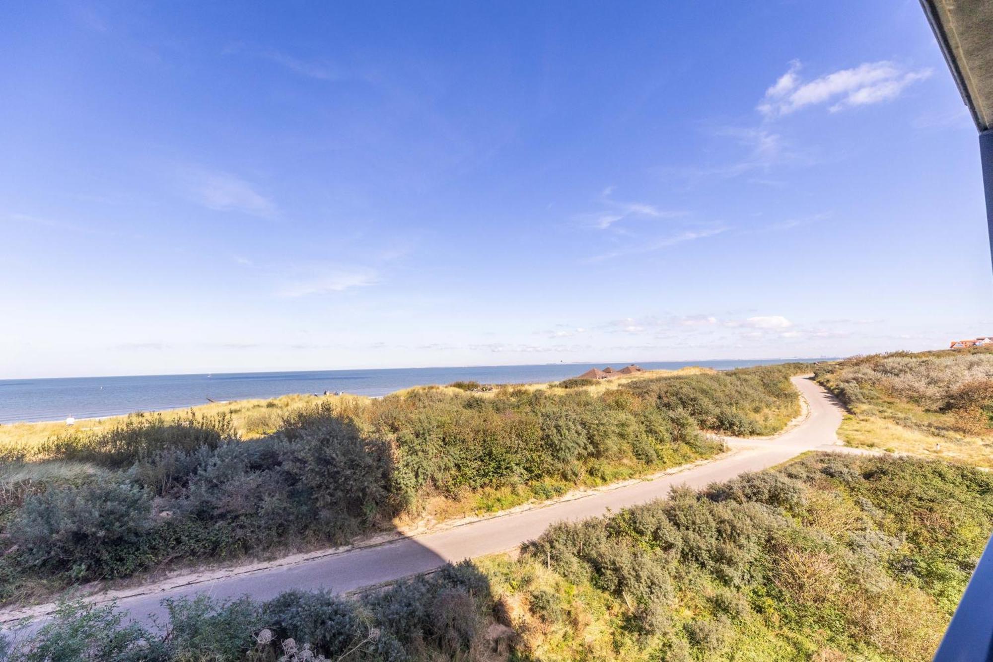 The Bay Luxurious Full Sea View Apartment Cadzand Exterior photo